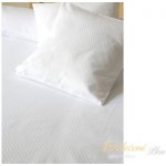 Dadka povlečení damašek Kávové zrno bílé 140x200 70x90 – Sleviste.cz