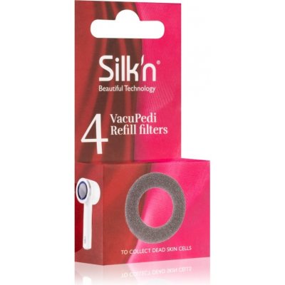 Silk'n VacuPedi Refill Filters 4 ks – Zboží Dáma