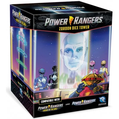 Renegade Power Rangers Zordon Dice Tower & GM Screen – Zboží Živě