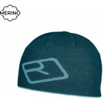 Ortovox merino Logo Knit beanie dark arctic grey – Hledejceny.cz