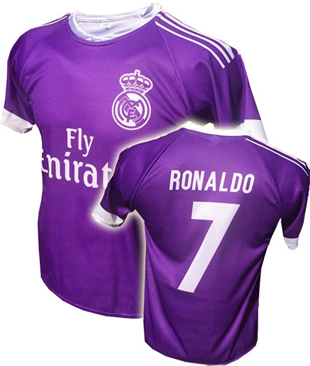 Sp fotbalový dres Real Madrid Cristiano Ronaldo 16/17, venkovní Vzhled dle  obrázku od 249 Kč - Heureka.cz