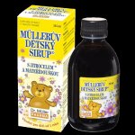 Müllerův dětský sirup s jitrocelem a mateřídouškou 245 ml – Hledejceny.cz