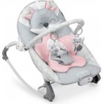 MoMi Vibrační lehátko s melodiemi MoMi LUIS růžové – Hledejceny.cz