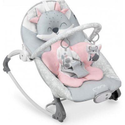 MoMi Vibrační lehátko s melodiemi MoMi LUIS růžové – Hledejceny.cz