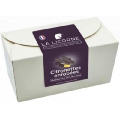 Agi citronové tyčinky v čokoládě 150 g – Zboží Dáma