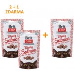 Brit Care Cat Snack Meaty Salmon 50 g – Zboží Mobilmania