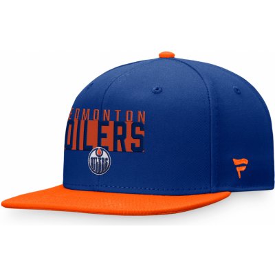 Fanatics Edmonton Oilers Fundamental Color Blocked Snapback – Zboží Mobilmania