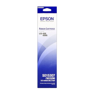 Epson barvicí páska čená S015307 pro LQ-630, LQ-630S C13S015307 – Hledejceny.cz