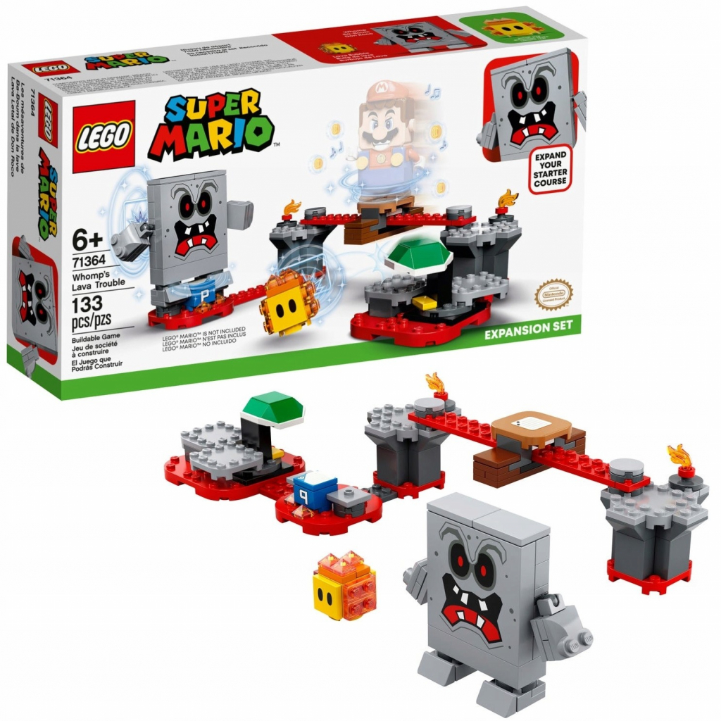 LEGO® Super Mario™ 71364 Potíže v pevnosti Whompů