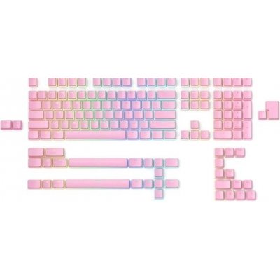 Glorious PC Gaming Race Aura Keycaps V2 - 145 Keycaps, růžová, US GLO-KC-AURA2-P – Zboží Živě