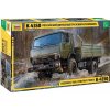 Sběratelský model ZVEZDA Model Kit military 3692 Russian 2 Axle Military Truck K-4326 1:35