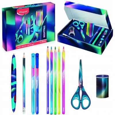 Maped Box Nightfall souprava 11 ks – Hledejceny.cz