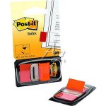 záložky samolepicí 25x43mm/50ks Post-it® Oranžové 680-4 – Hledejceny.cz