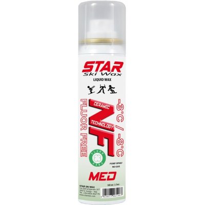 Star Ski Wax NF Spray med 100 ml – Hledejceny.cz