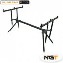 Stojan a vidlice na prut NGT Stojan Supreme 3 Rod Pod