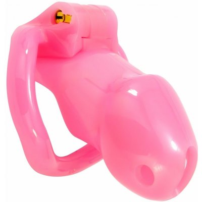 Slave4master Trainer Cock Cage Pink, pás cudnosti pro muže – Zboží Dáma