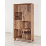 Dalenor Knihovna Marina 155 cm borovice – Hledejceny.cz