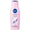 Šampon Nivea Hairmilk Shine Care Shampoo s mléčnými a hedvábnými proteiny 250 ml