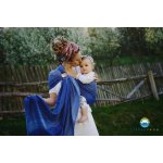 Little Frog šátek keprový Sapphire – Zboží Dáma