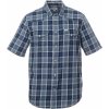 Pánská Košile Wrangler Western pánská košile 112350509 tmavě modrá