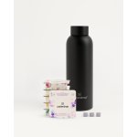 Waterdrop Set s nerezovou lahví & 18 mikrodrinky 600 ml – Zboží Dáma