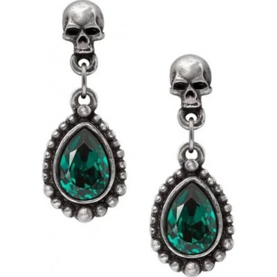 Alchemy Gothic Náušnice Ukradený klenot E500 – Hledejceny.cz