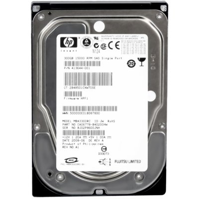 HP 300 GB 3,5" SAS, 413644-001