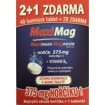 Zdrovit Hořčík+B6 3 x 20 šumivých tablet – Hledejceny.cz