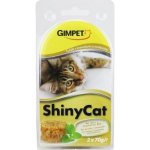 GimBorn GimCat ShinyCat tuňák kreveta maltóza 2 x 70 g – Sleviste.cz