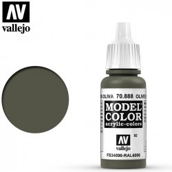 Vallejo Model Color: Olive Grey 17ml barva na modely