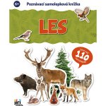 Jiri Models poznávací samolepková knížka Les – Hledejceny.cz