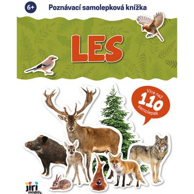 Jiri Models poznávací samolepková knížka Les – Hledejceny.cz