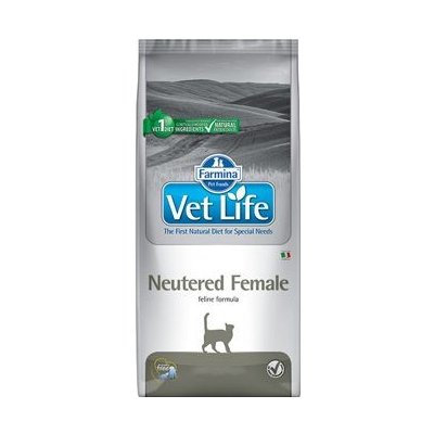 Farmina Pet Foods - Vet Life Vet Life Natural CAT Neutered Female 5kg