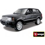 Bburago Range Rover Sport černá 1:18 – Sleviste.cz