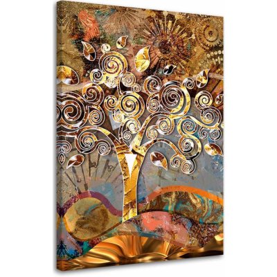 Gario Obraz na plátně Strom života - Gustav Klimt, reprodukce Rozměry: 40 x 60 cm – Hledejceny.cz