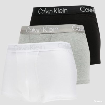 Calvin Klein pánské boxerky 3Pack (UW5) – Zboží Mobilmania