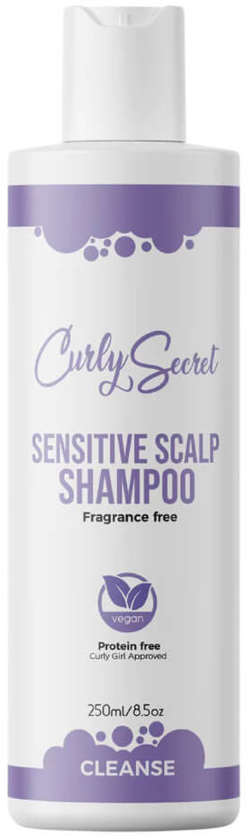 Curly Secret Sensitive Scalp Shampoo 250 ml