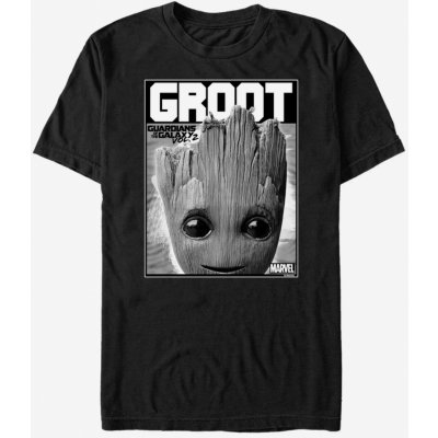 Zoot Fan Marvel Groot Strážci Galaxie vol. 2 pánské tričko