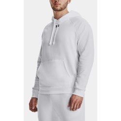 Under Armour Rival Fleece Hoodie White/Black