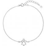 Pavona stříbrný náramek andělíček se zirkony 13028.1 – Zboží Dáma