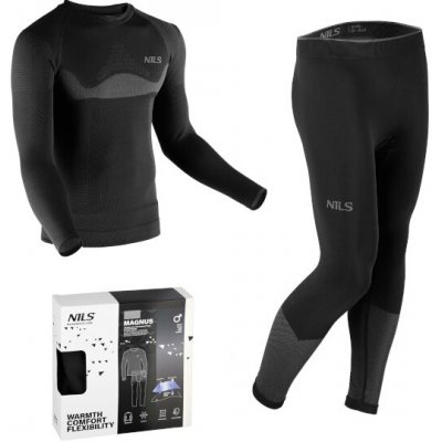 Nils BTZ0464 Magnus černé – Zboží Dáma