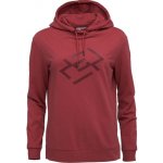 Lotto SMART YOU HOODIE dámská mikina červená – Zboží Dáma