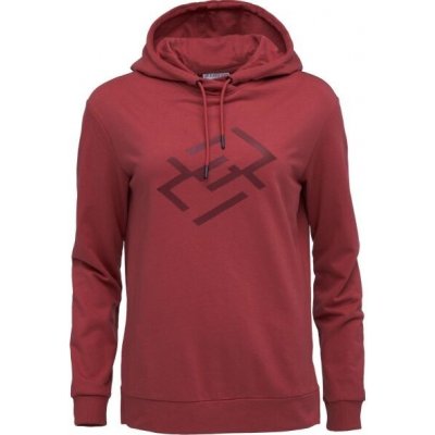Lotto SMART YOU HOODIE dámská mikina červená – Zboží Dáma