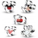Vykrajovátka Mickey 5ks - Cakesicq – Hledejceny.cz
