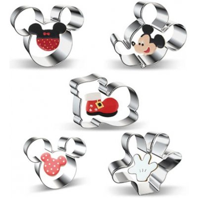 Vykrajovátka Mickey 5ks - Cakesicq – Hledejceny.cz