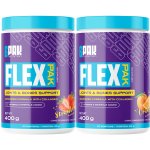 6Pak Nutrition Flex Pak 400 g Pomeranč + 400 g Jahoda – Hledejceny.cz