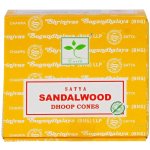 Satya Sandalwood indické vonné františky 12 ks – Zboží Dáma