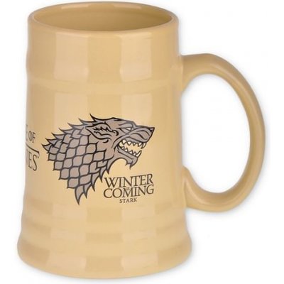 Pyramid International Keramický korbel Game of Thrones House Stark 595 ml