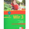 Wir 3 učebnice - Němčina pro 2. stupeň základních škol a nižší ročníky osmiletých gymnázií - Giorgio Motta