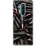 Pouzdro iSaprio - Black Bullet - OnePlus 8 Pro – Hledejceny.cz